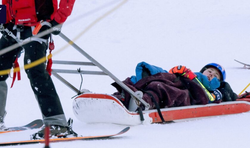 „Etwas hat mich aufgespießt“: Heftige Stichwunde bei Alpin-Ass Shiffrin