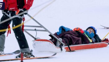 „Etwas hat mich aufgespießt“: Heftige Stichwunde bei Alpin-Ass Shiffrin