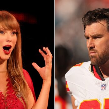 Taylor Swift’s boyfriend Travis Kelce pressured to propose after Josh Allen gets engaged to Hailee Steinfeld