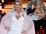 Newly-single Claire Sweeney breaks her silence on split from Ricky Hatton as she makes a glamorous appearance at The Devil Wears Prada: The Musical premiere