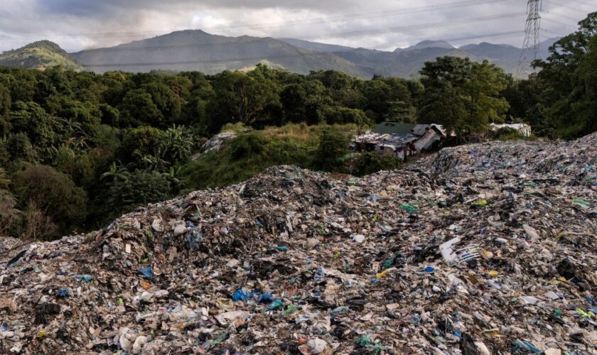 Some 175 countries have committed to tackling plastic pollution. Filer pic: AP