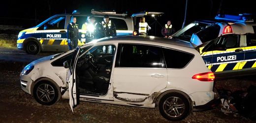 A2: Mann flüchtet mehr als 100 Kilometer vor der Polizei