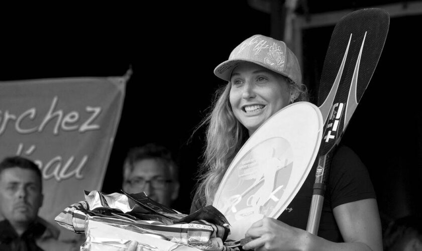 Amandine Chazot, championne de stand-up paddle et relayeuse de la flamme olympique, est morte à 33 ans