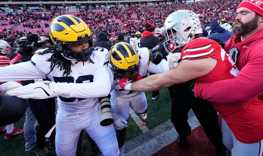 Big Ten dishes out hefty fines to Michigan, Ohio State after postgame melee