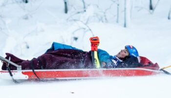 Ski alpin: Mikaela Shiffrin verletzt sich bei Sturz und muss vorerst pausieren