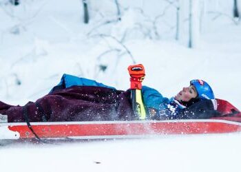 Ski alpin: Mikaela Shiffrin verletzt sich bei Sturz und muss vorerst pausieren