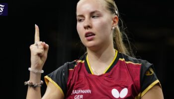 U-19-WM-Titel im Tischtennis: Annett Kaufmann ist nicht zu bremsen