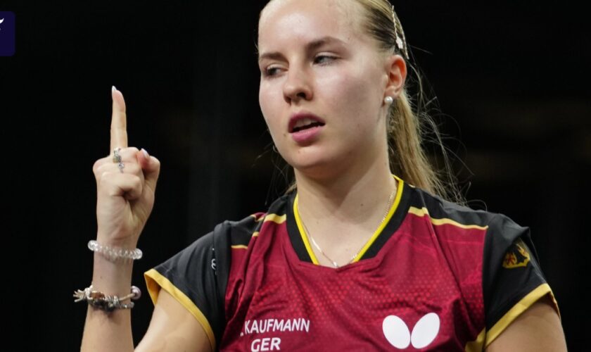 U-19-WM-Titel im Tischtennis: Annett Kaufmann ist nicht zu bremsen