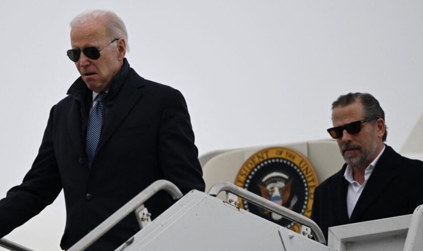 Joe Biden begnadigt Sohn Hunter