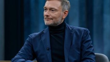 Christian Lindner: FDP-Chef im ARD-Talk bei Caren Miosga