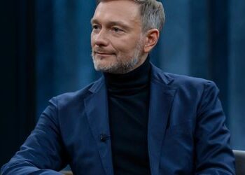 Christian Lindner: FDP-Chef im ARD-Talk bei Caren Miosga