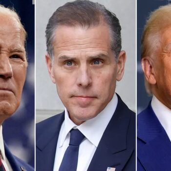 Trump asks about ‘J-6 Hostages’ in response to Biden’s pardon of Hunter: ‘Such an abuse’