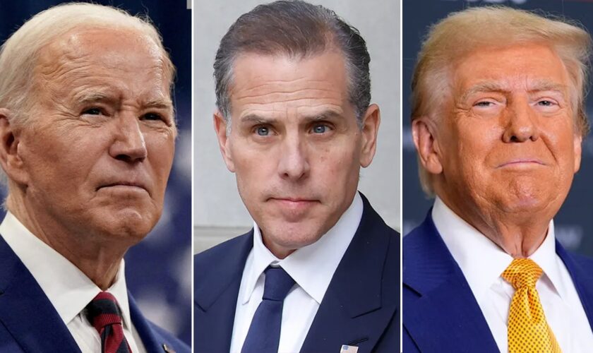 Trump asks about 'J-6 Hostages' in response to Biden's pardon of Hunter: 'Such an abuse'