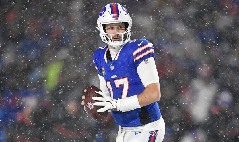 Josh Allen makes NFL history as Bills clinch AFC East with win over 49ers in driving snow