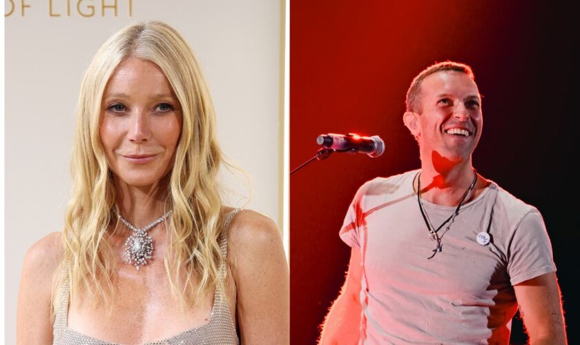 Gwyneth Paltrow and Chris Martin make rare appearance together to support daughter Apple’s debutante ball