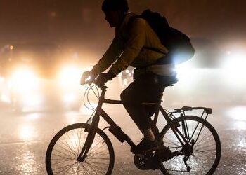 Warum Radfahrer für sich selbst eine Gefahr sind