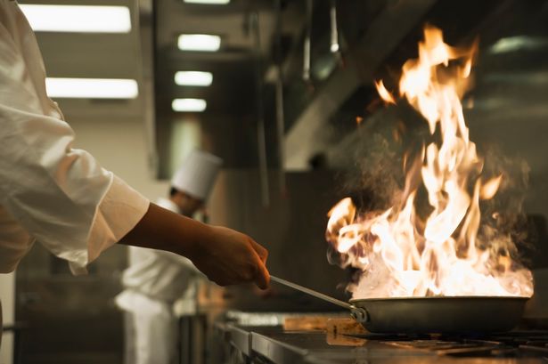 People discover common household item could put out fire in kitchen within seconds