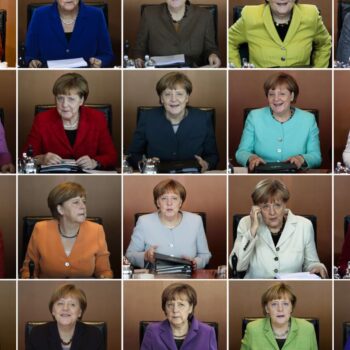 Angela Merkel ou l’art de prendre une veste