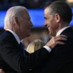 Le président américain Joe Biden et son fils Hunter Biden à Chicago, dans l'Illinois, le 19 août 2024