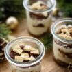 Leckeres Dessert: Winter-Rezept: Lebkuchen-Tiramisu mit gebrannten Mandeln