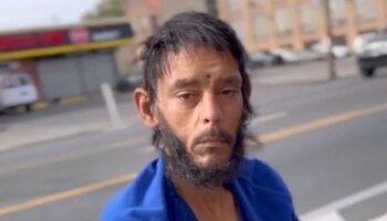 Homeless man's jaw-dropping transformation after stranger's act of kindness