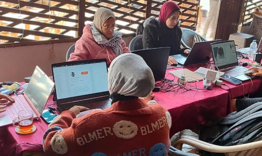 À Gaza, les jobs en ligne sont la seule planche de salut des jeunes diplômés