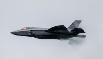 F-35-Kampfflugzeug von Lockheed Martin