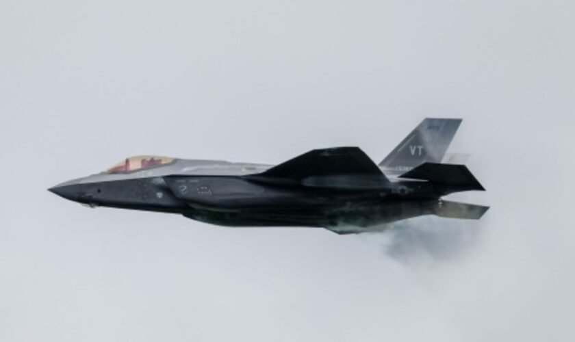 F-35-Kampfflugzeug von Lockheed Martin