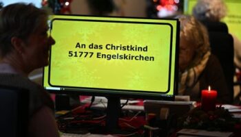 Weihnachtsbriefe an die Deutsche Post: Was sich Kinder 2024 wünschen