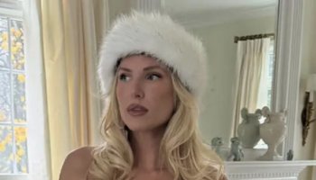 Influencer roasted over 'insane' dress she chose to wear for family Thanksgiving