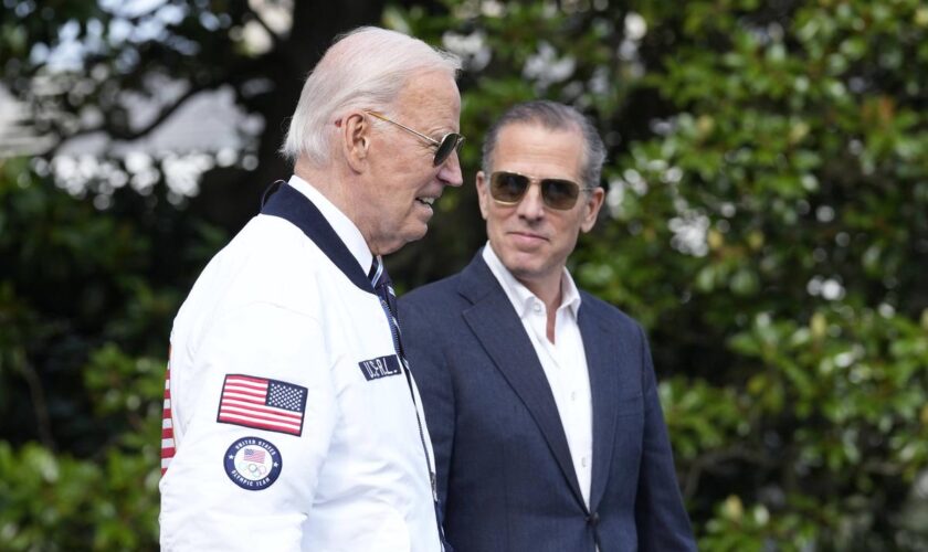 Joe Biden gracie son fils Hunter avant de quitter la Maison-Blanche et déplore « une erreur judiciaire »