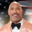 The Rock says 'freedom is our greatest privilege' while visiting troops in Hawaii