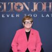 Elton John says he has ‘lost his eyesight’ and cannot watch musical he helped write