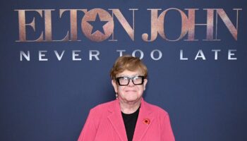 Elton John says he has ‘lost his eyesight’ and cannot watch musical he helped write