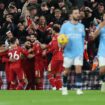 Liverpool v Manchester City LIVE: Result and reaction after leaders pile more misery on Pep Guardiola’s side