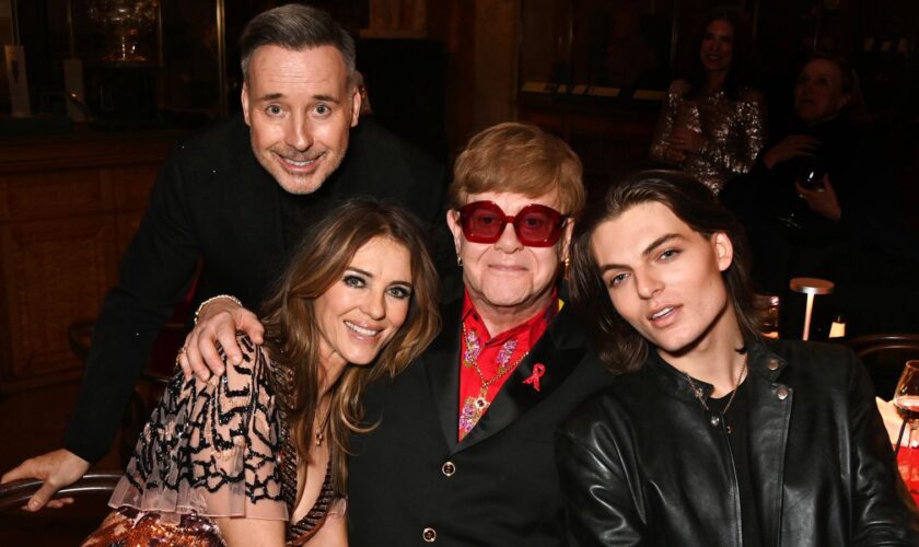 'I have lost my eyesight': Elton John unable to watch premiere of his new musical