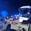 Two dead and more than 30 injured after coach crashes in Pyrenees