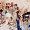 Inside the 'nepo baby Débutant ball': Well-heeled young women including Apple Martin, Sophia Loren's granddaughter and children of the French nobility - don designer gowns for society debut in Paris