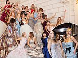 Inside the 'nepo baby Débutant ball': Well-heeled young women including Apple Martin, Sophia Loren's granddaughter and children of the French nobility - don designer gowns for society debut in Paris