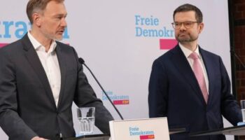 FDP: Christian Lindner und Marco Buschmann kündigen Aufarbeitung interner Fehler an