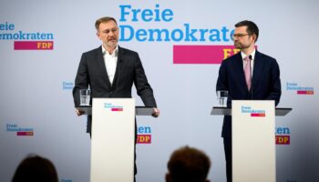 FDP: Lindner und Buschmann kündigten Aufarbeitung interner Fehler an