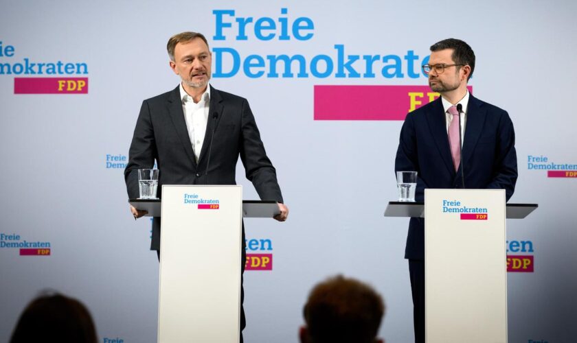 FDP: Lindner und Buschmann kündigten Aufarbeitung interner Fehler an