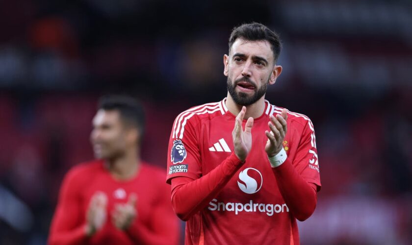 Man Utd injury update: Latest on Bruno Fernandes, Leny Yoro and Victor Lindelof ahead of Arsenal clash