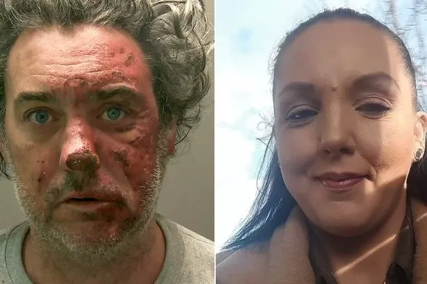 'Barbaric' killer Leigh Pateman who poured petrol on girlfriend and set her on fire jailed for life