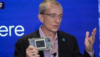 Intel-Chef Pat Gelsinger gibt Posten auf