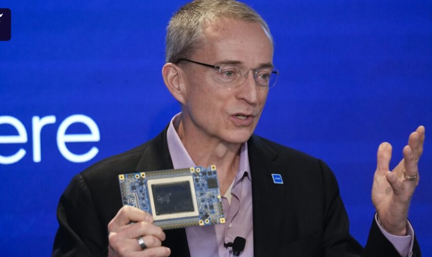 Intel-Chef Pat Gelsinger gibt Posten auf