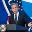 Blinken heads to final NATO foreign ministers meeting of Biden administration with Ukraine in focus