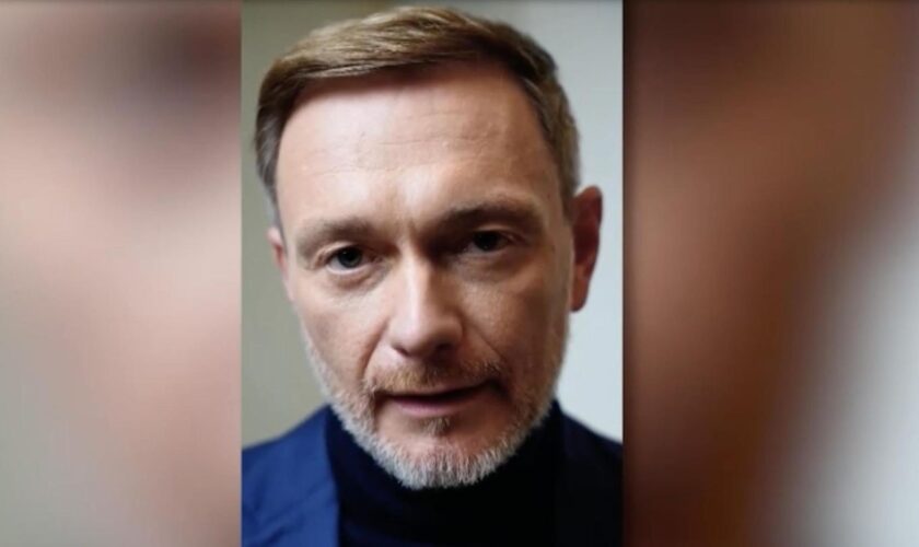 Videobotschaft: "Nicht akzeptabel": Christian Lindner nimmt Stellung zu "D-Day"-Eklat