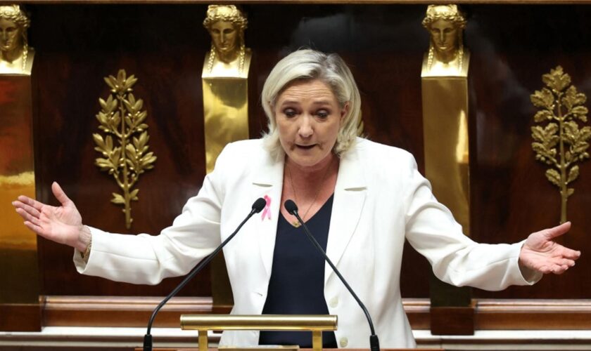 Michel Barnier et la motion de censure : Marine Le Pen a déplacé sa ligne rouge en vingt-quatre heures