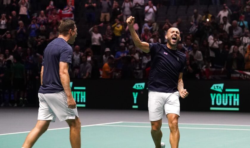 Great Britain find out Davis Cup opponents for 2025